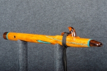 Utah Juniper Native American Flute, Minor, High C-5, #Q3J (2)